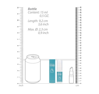 Antybakteryjny środek czyszczący Shop 15 ml Pharmquests shots